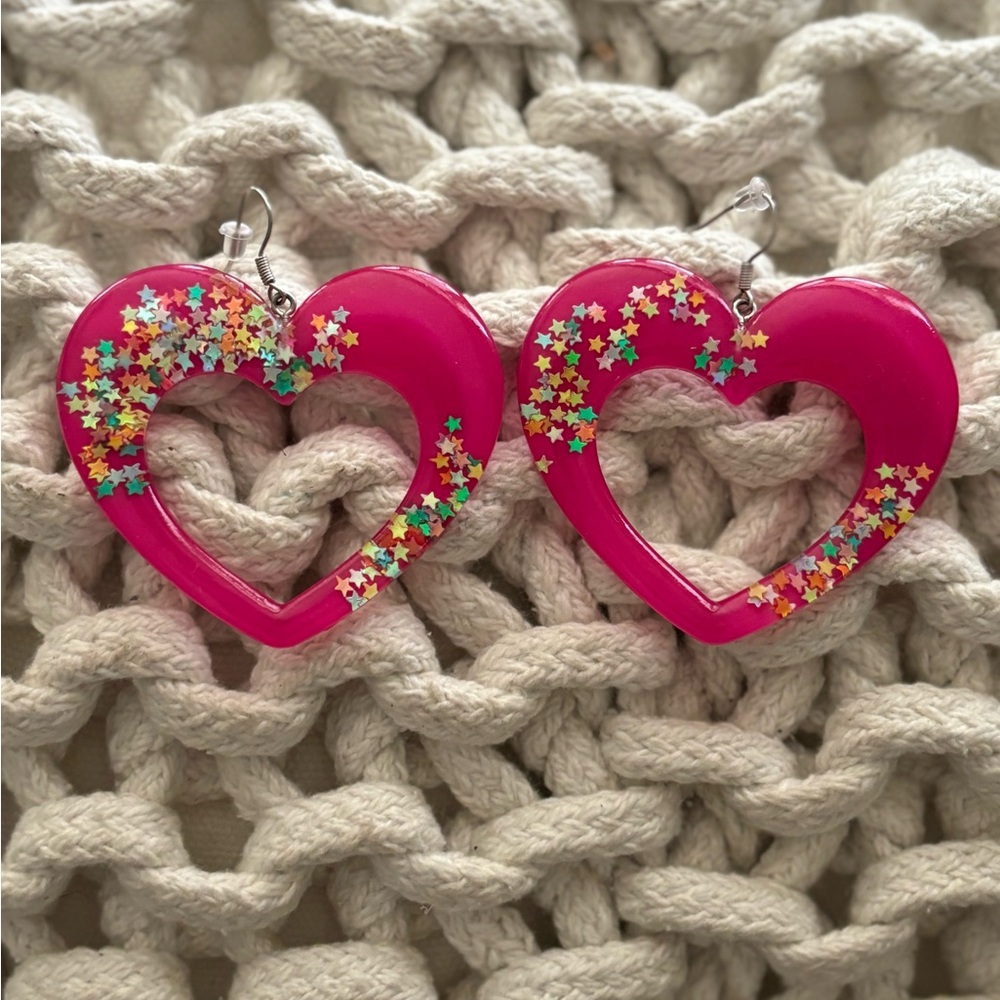 Heart Shaped Earrings